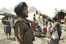 Kämpfer der Taliban in Afghanistan; Foto: dpa