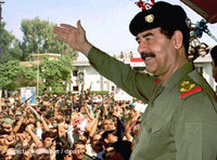 Saddam Hussein; Foto: dpa