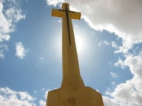 Commenwealth Kriegsgräberdenkmal für die britischen Gefallenen bei der Schlacht von el-Alamein; Quelle: Wikipedia 