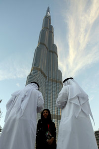 Burg Khalifa in Dubai; Foto: AP