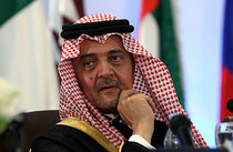 Saudischer Außenminister Saud al-Faisal; Foto: AP