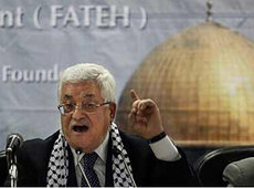 Palästinenserpräsident Mahmud Abbas; Foto: AP