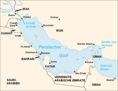 Staaten am Persischen Golf; Foto: &amp;copy wikipedia