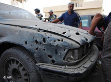 Anschlag radikaler Islamisten in Bagdad; Foto: AP