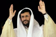 Mahmud Ahmadineschad; Foto: dpa