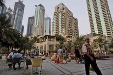 Wirtschaftsmetropole Dubai; Foto: AP