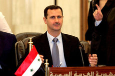 Syriens Präsident Assad; Foto: dpa