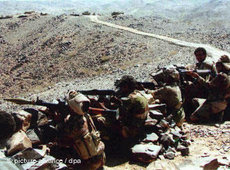 Armee schießt auf Huthi-Rebellen in Saada; Foto: dpa