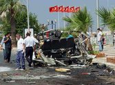 Anschlag kurdischer Splittergruppen in Kusadasi, Foto: AP
