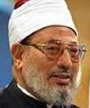 Scheich Yusuf al-Qaradawi ist regelmäßig auf al-Jazeera zu sehen und ist auch Mitbegründer des Internetportals islamonline. Foto: www.qaradawi.net