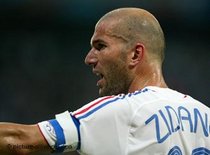 Zinedine Zidane; Foto: dpa