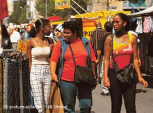 Afrikanische Migrantinnen in Amsterdam, Foto: picture-alliance