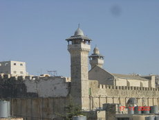Abraham-Moschee in Hebrun, Foto: Wiki