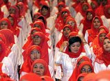 Frauen in Malaysia, Foto: AP