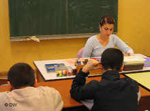 Förderunterricht in der Neumark-Grundschule in Berlin-Schöneberg; Foto: DW