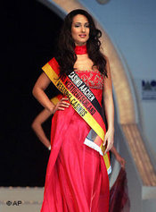 Asli Bayram als Miss Deutschland 2005; Foto: AP