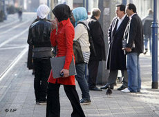 Musliminnen in Deutschland; Foto: AP