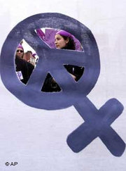 Symbolbild Frauenemanzipation in der Türkei; Foto: AP