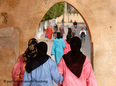 Frauen in Marokko; Foto: AP