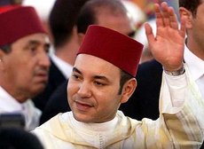 König Mohammed VI.; Foto: AP