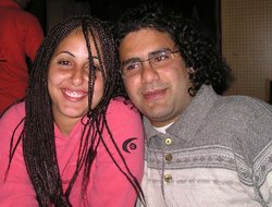 Manal und Alaa, junge ägyptische Blogger; Foto: Mona Naggar