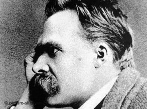 Friedrich Nietzsche; Foto: dpa 