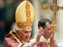 Papst Benedikt XVI.; Foto: AP