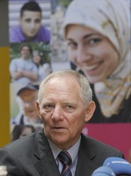 Wolfang Schäuble; Foto: AP