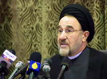 Mohammad Khatami (photo: AP)