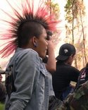 Punk in Indonesien; Foto: Christina Schott