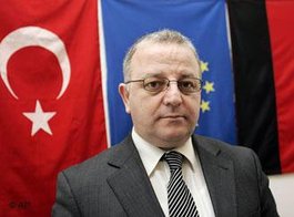 Kenan Kolat, Bundesvorsitzender der Türkischen Gemeinde; Foto: AP
