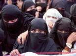 Frauen in Islamabad, Foto: AP