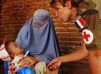 Insbesondere Frauen und Kinder leiden unter der schlechten medizinischen Versorgung in Afghanistan, Foto: AP