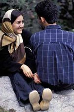 Junges Paar in Iran, Foto: Markus Kirchgessner