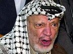 Ziel des Spotts - Yassir Arafat, Foto: AP