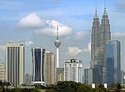 Skyline von Kuala Lumpur, der Hauptstadt Malaysias; Foto: dpa-Fotoreport