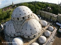Die Merkez-Moschee in Duisburg; Foto: dpa