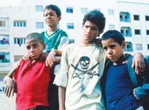 Marokkanische Straßenkinder; Ausschnitt aus einem Film von Nabil Ayouch