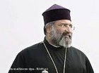 Mesrob II. Mutafyan, dem Patriarchen der Armenischen Apostolischen Kirche in Konstantinopel mit Sitz in Istanbul; Foto: dpa
