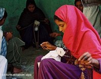 Frauen in Pakistan; Foto: dpa
