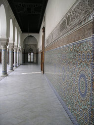 Mohammadia-Moschee in Casablanca; Foto: Mona Naggar