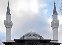 Moschee in Berlin; Foto: picture alliance/dpa