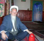 Hassan Dyck: Geistiger Führer der Sufi-Gemeinde; Foto: Thilo Guschas
