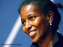 Ayaan Hirsi Ali; Foto: picture alliance/dap