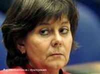Rita Verdonk, ehemalige niederländische Ministerin für Integration; Foto: dpa