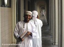 Arabische Studenten im Oman; Foto: picture alliance/dpa