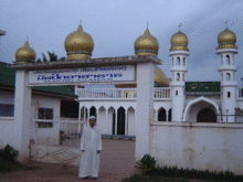 Azhar Moschee in Vientiane, Laos; Foto: Yogi Sikand