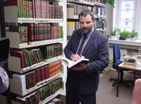 Islamic researcher Muhammad Sven Kalisch (photo: DW)