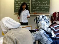Islamic religious instruction in Germany (photo: AP)