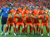 Das niederländische Team; Foto: AP